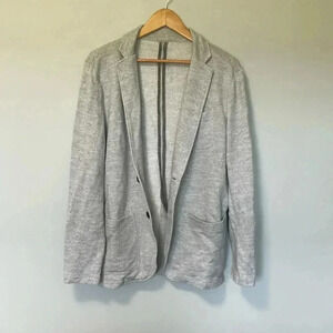 Faherty  Inlet Knit Blazer Grey M